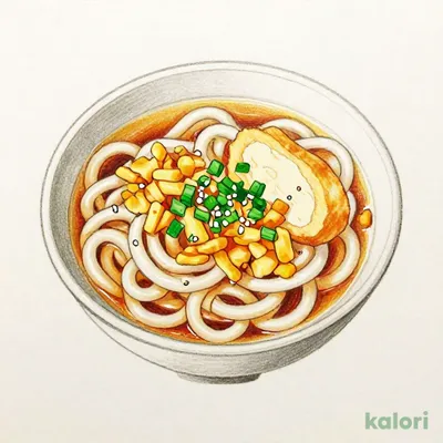 たぬきうどん
