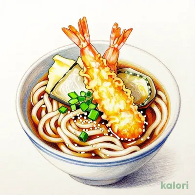 えび天うどん