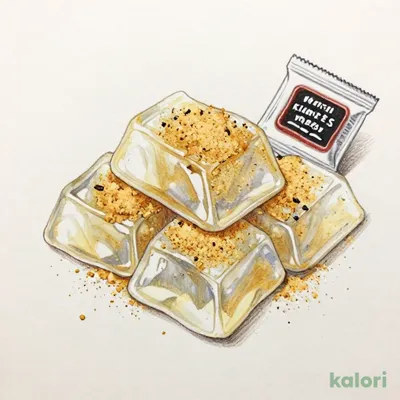 Hokkaido Kinako and Okinawa Black Sugar Warabi Mochi