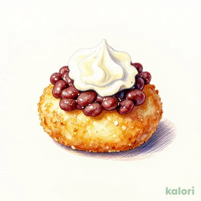 Hokkaido Azuki Sweet Potato Mochi (Whipped)