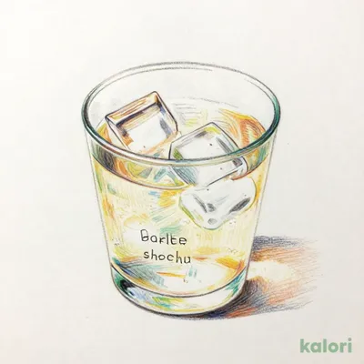 麦焼酎（水割り）/（炭酸割り）