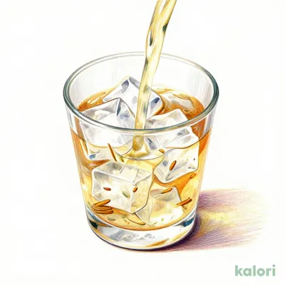 麦焼酎（ロック）