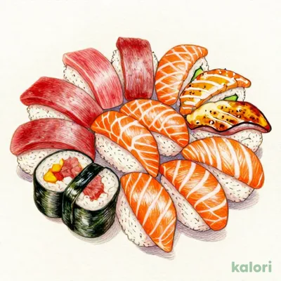 Salmon and Tuna Platter for 4