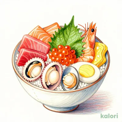 海鮮丼