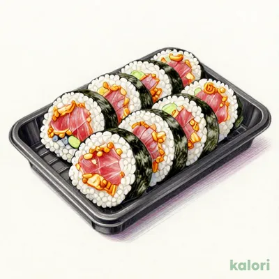 Tekka Maki Set (2 pieces)