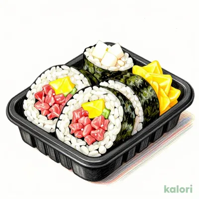 Magutaku Maki Set (2 pieces)
