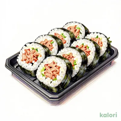 まぐろたたき巻セット(2本)