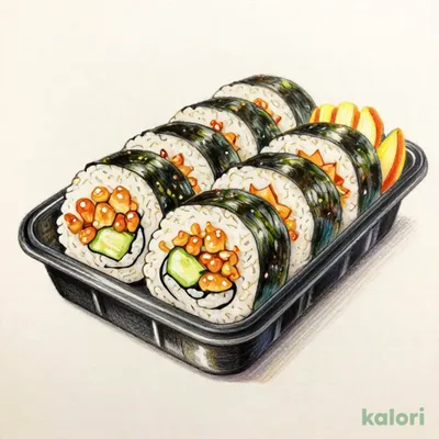 Kanpyo Maki Set (2 pieces)