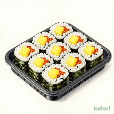 Pickled Vegetable Maki Set (2 pieces)