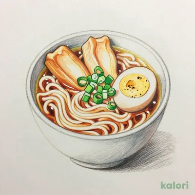 Weekday Special: Flavored Egg Ramen