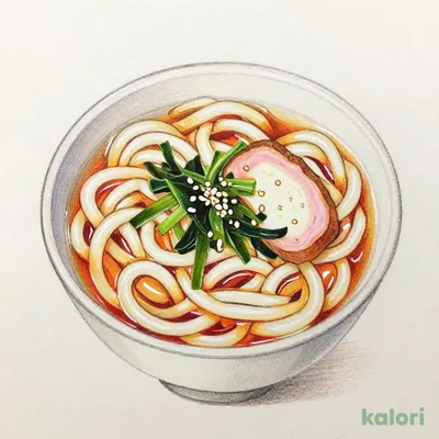 平日限定 めかぶうどん