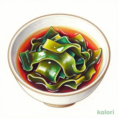 めかぶのみそ汁 赤だし