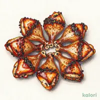 地どり手羽元のジャークチキン7本