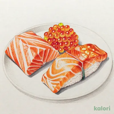 サーモン親子3種