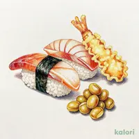 寿司天ぷら おつまみ納豆巻