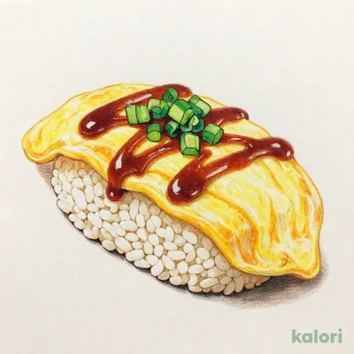 寿司屋のオムライス