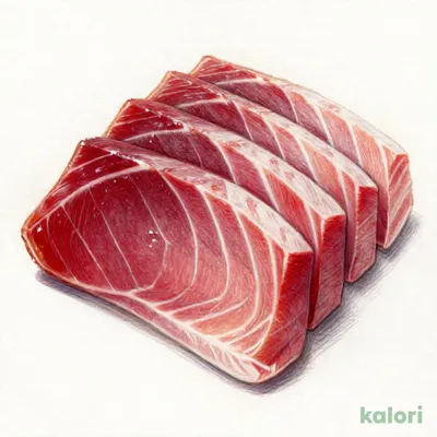 本まぐろ中とろ刺し