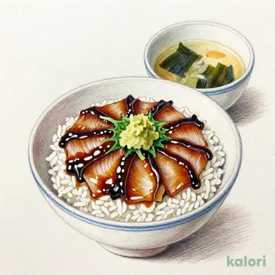 漬けぶり丼 お椀付き