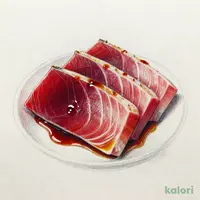漬けまぐろ赤身