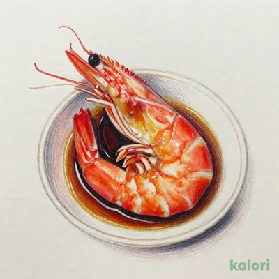 漬け赤海老