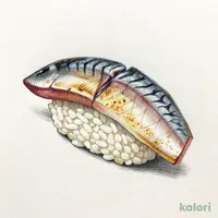 炙り〆さば