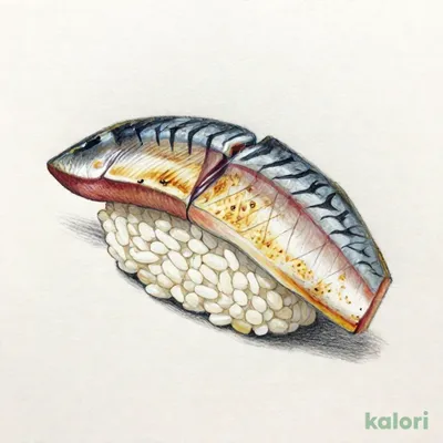 炙り〆さば