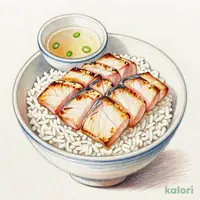 炙りぶり丼 お椀付き