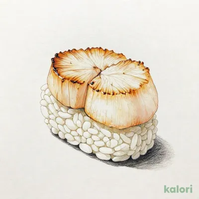 炙りほたて