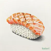 炙りサーモン