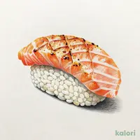 炙りサーモンハラス