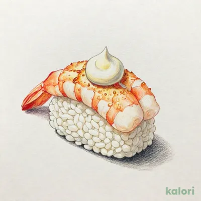 炙り海老マヨ