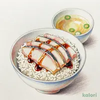 青森県産ひらめの漬け丼 お椀付き