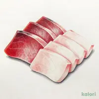 （食べ放題限定）まぐろとびんちょうまぐろ2種刺し