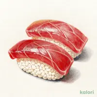 （食べ放題限定）まぐろ握り3貫