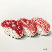 （食べ放題限定）叩きまぐろ（３貫）