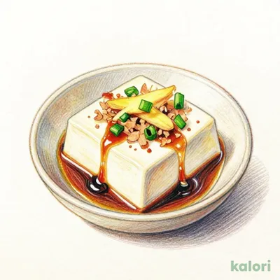 Rich Tofu with Sauce