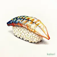 Cured Mackerel Sushi (1 pc)