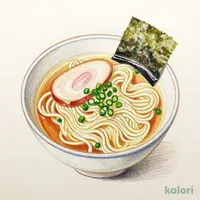 〆のラーメン