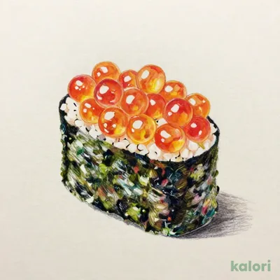 Salmon Roe Sushi (1 pc)