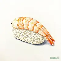 Shrimp Sushi (1 pc)