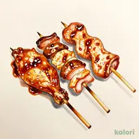 おまかせ串焼3種