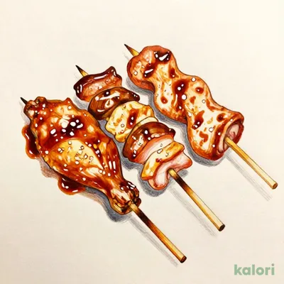 Assorted Grilled Skewers (3 types)
