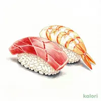Assorted Sushi (2 types)