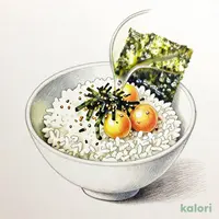 お茶漬け 梅