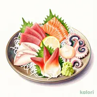 お造り七種盛り
