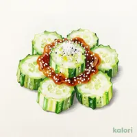 かち割り梅塩胡瓜