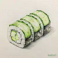 Kappa Maki (Cucumber Roll)
