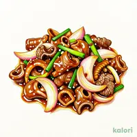 Stir-fried Beef Offal with Miso