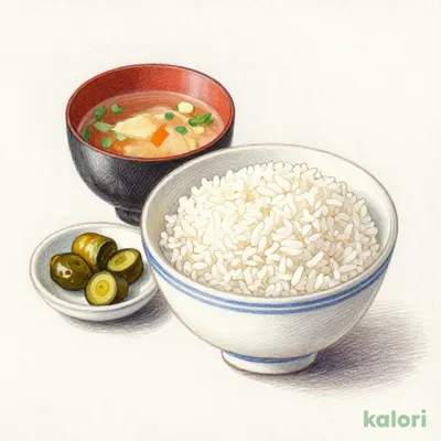 Rice Set, Large