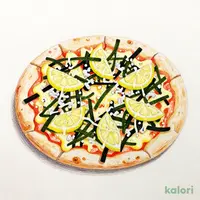 しらすと青さのりの塩レモンPIZZA